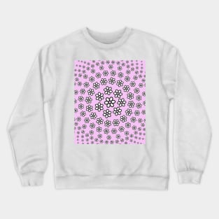 Daisy_Pink Crewneck Sweatshirt